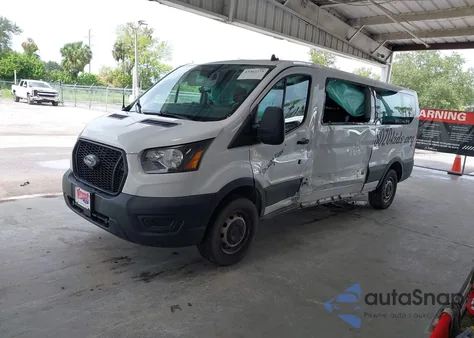 2021 Ford Transit-350 Passenger Van Xl from USA, damaged, VIN 1FBAX2Y84MKA51246